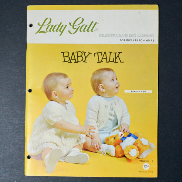 Lady Galt Baby Talk Booklet