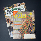 Sunflower Crochet + Craft Booklets - Set of 2