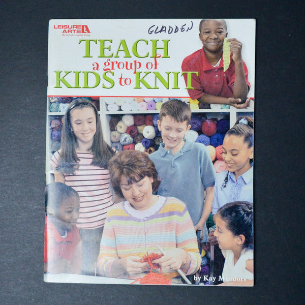 Teach a Group of Kids to Knit Booklet