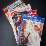 Afghan Booklets - Set of 4