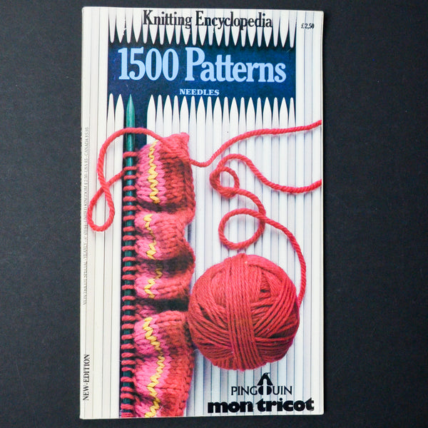 Knitting Encyclopedia: 1500 Patterns Book