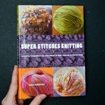Super Stitches Knitting Book