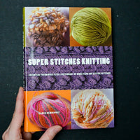Super Stitches Knitting Book
