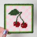 Cherry Needlepoint Starter Kit