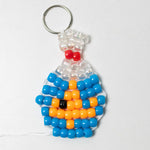 Pet Fish Bead Buddy Keychain Kit