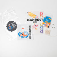 Pet Fish Bead Buddy Keychain Kit