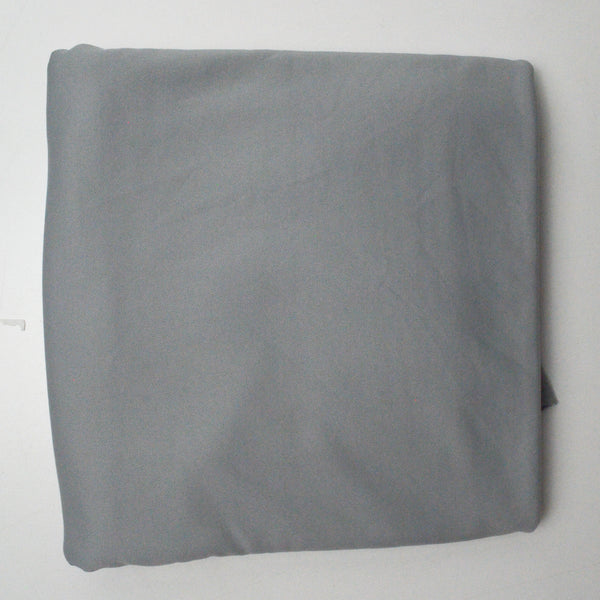 Gray Synthetic Pique Stretch Knit Fabric - 66" x 84"