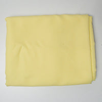 Light Yellow Synthetic Drapey Woven Fabric - 44" x 140"