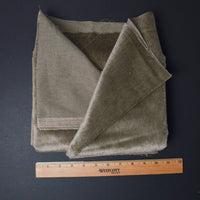 Taupe Chenille Woven Upholstery Fabric - 27" x 56"