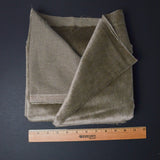Taupe Chenille Woven Upholstery Fabric - 27" x 56"