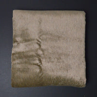 Taupe Chenille Woven Upholstery Fabric - 27" x 56"