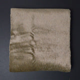 Taupe Chenille Woven Upholstery Fabric - 27" x 56"