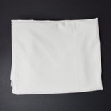 White Stretchy Double Knit Fabric - 66" x 88"