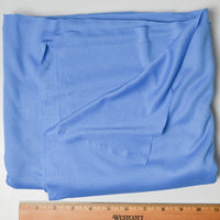 Light Blue Synthetic Knit Fabric - 70" x 76"