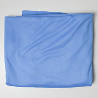 Light Blue Synthetic Knit Fabric - 70" x 76"