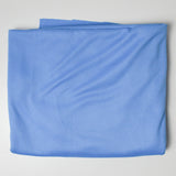 Light Blue Synthetic Knit Fabric - 70" x 76"