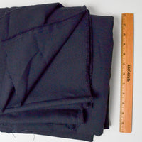 Black Polyester Woven Fabric - 60" x 184"
