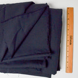 Black Polyester Woven Fabric - 60" x 184"
