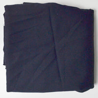 Black Polyester Woven Fabric - 60" x 184"