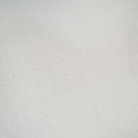 White Medium-Weight Woven Dobby Fabric - 50" x 58"