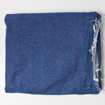 Dark Blue Denim Woven Fabric - 51" x 62"