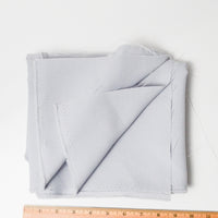 Gray Synthetic Woven Fabric - 35" x 60"