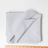 Gray Synthetic Woven Fabric - 35" x 60"
