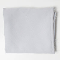 Gray Synthetic Woven Fabric - 35" x 60"