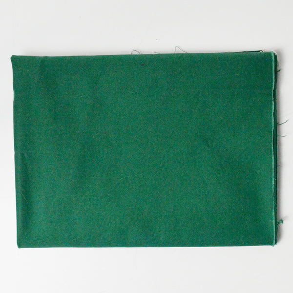 Dark Green Quilting Cotton Fabric - 37" x 42"