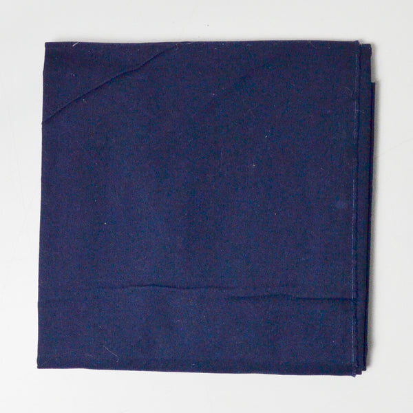 Dark Blue Quilting Cotton Fabric - 30" x 45"