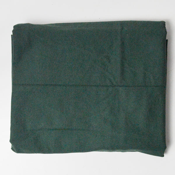 Dark Forest Green Quilting Cotton Fabric - 45" x 50"