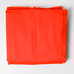 Bright Orange-Red Quilting Cotton Fabric - 44" x 72"