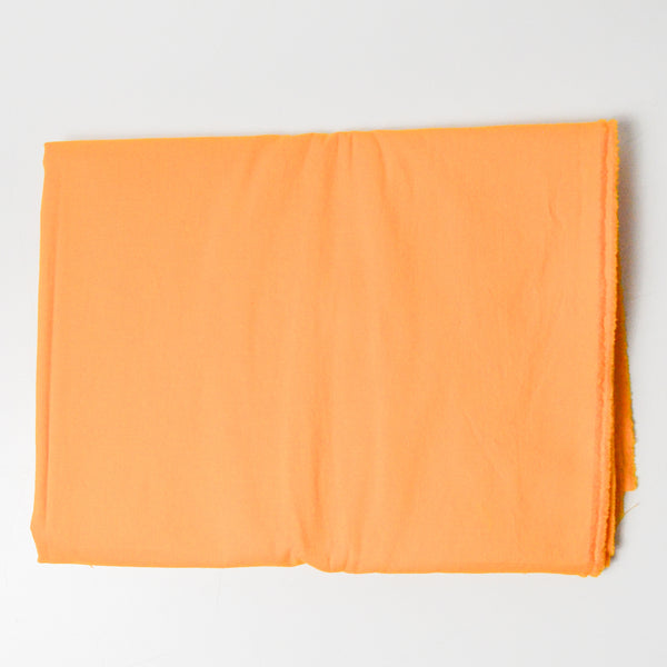 Yellow-Orange Quilting Cotton Fabric - 45" x 66"