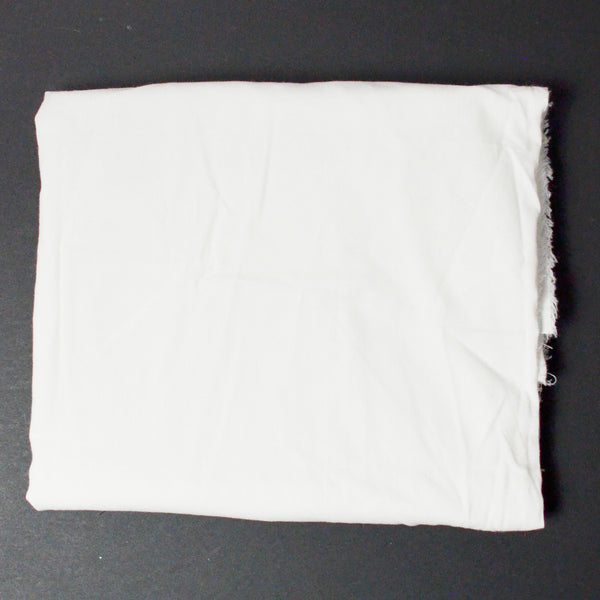 White Quilting Cotton Fabric - 39" x 38"