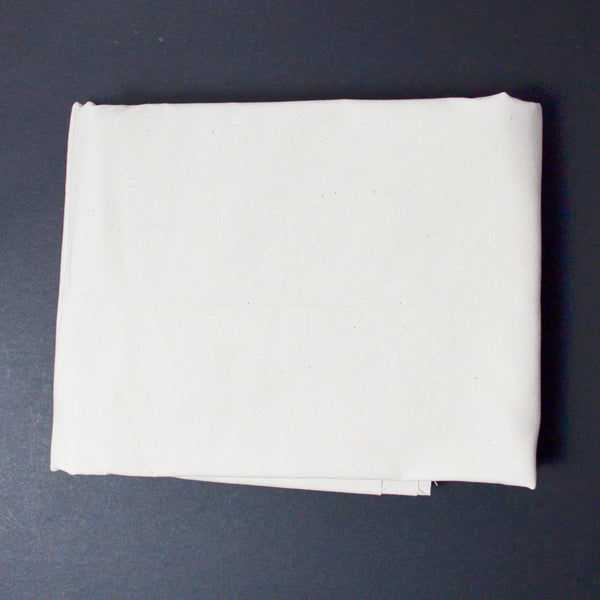 Unbleached Muslin Fabric - 48" x 80"
