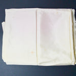 Pink + Yellow Vintage Faille Ribbed Woven Fabric - 41" x 108"