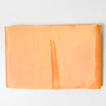 Orange Taffeta Ribbed Woven Fabric - 45" x 140"