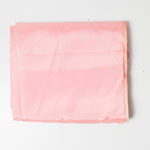 Pink Faded Vintage Silky Taffeta Ribbed Woven Fabric - 39" x 86"