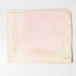 Light Pink + Yellow Vintage Faille Ribbed Woven Fabric - 44" x 70"