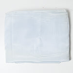 Light Blue Faded Vintage Silky Taffeta Ribbed Woven Fabric - 45" x 140"