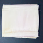 Light Pink + Yellow Vintage Faille Ribbed Woven Fabric - 45" x 107"