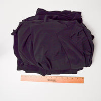 Black Stretch Knit Fabric - 64" x 196"