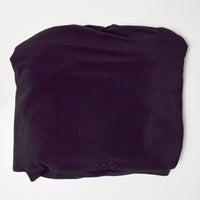 Black Stretch Knit Fabric - 64" x 196"