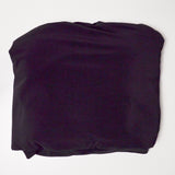 Black Stretch Knit Fabric - 64" x 196"