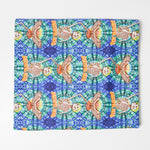 Grateful Dead Print Quilting Weight Woven Fabric - 44" x 60"