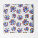 Grateful Dead Print Quilting Weight Woven Fabric - 44" x 66"