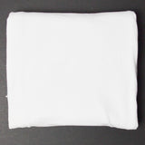 White Cotton Blend Knit Fabric - 34" x 60"