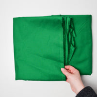 Green Slightly Stretchy Crisp Woven Fabric - 60" x 100"