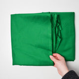 Green Slightly Stretchy Crisp Woven Fabric - 60" x 100"