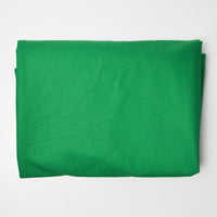 Green Slightly Stretchy Crisp Woven Fabric - 60" x 100"